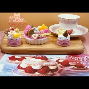 Mini Tarte "Lavender Chamomile" WEBAKE CANDLE